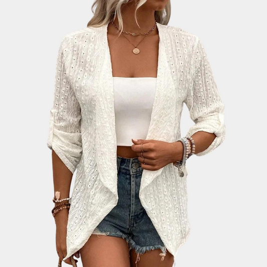 JO | Breathable summer blazer for women