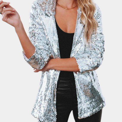 JO | Chic glitter blazer for women