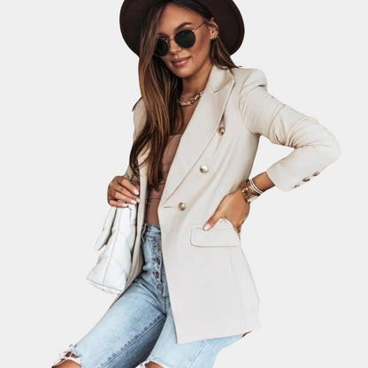 JO | Plain ladies' blazer