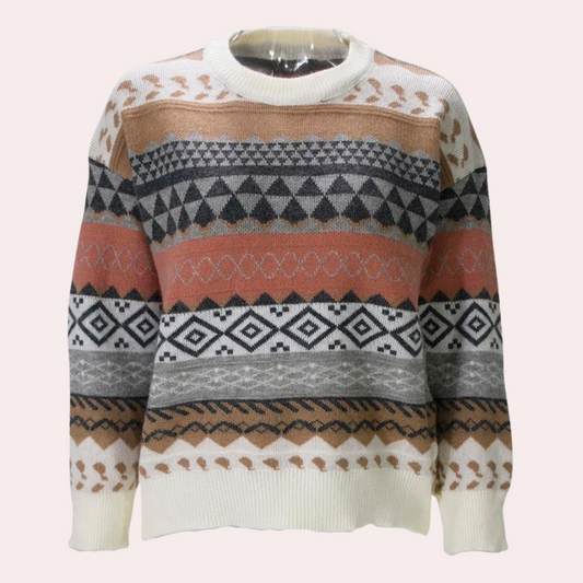 Gracefully Designed Sweater