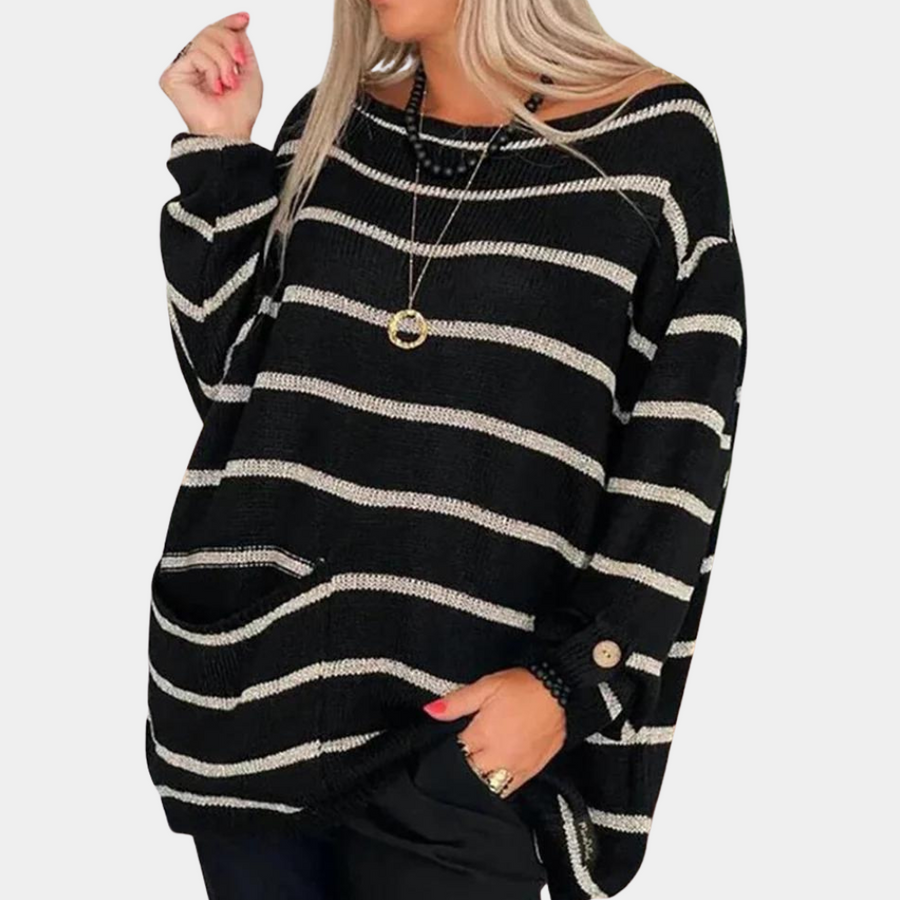 Gracefully Designed Sweater