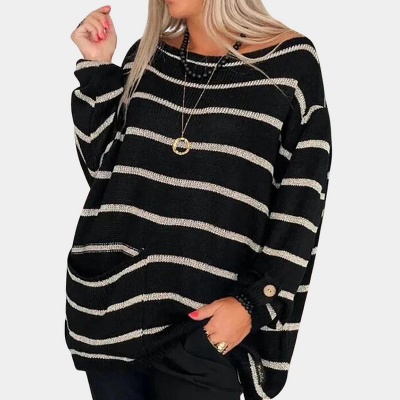 Gracefully Designed Sweater