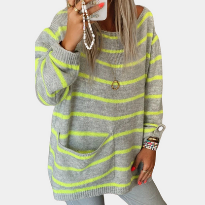 Gracefully Designed Sweater