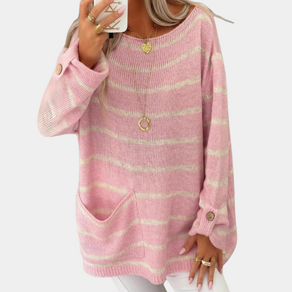 Gracefully Designed Sweater