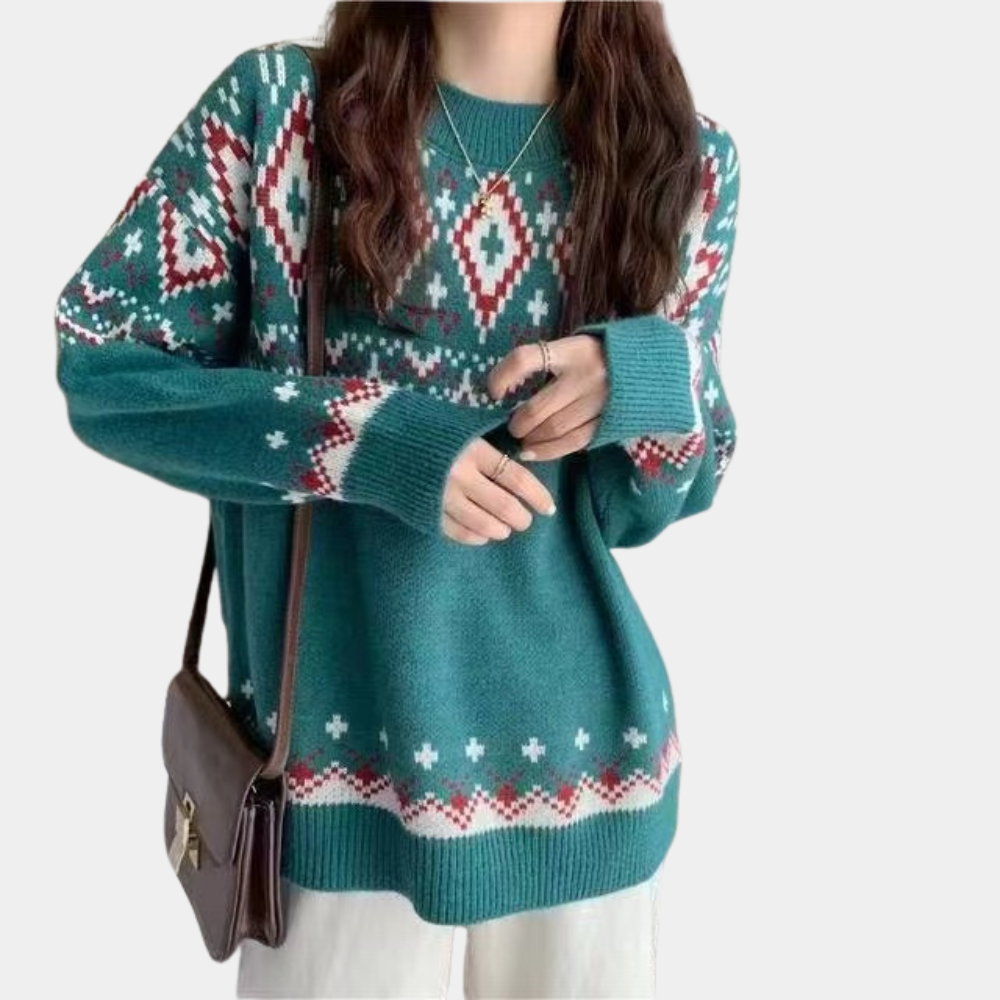 Vintage Inspired Sweater