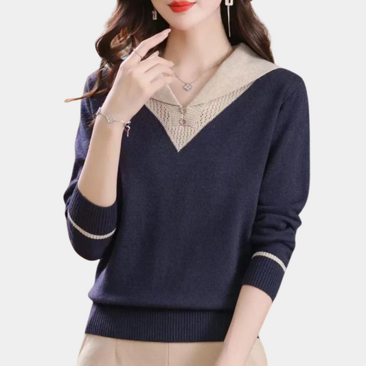 Timeless Vintage Style Sweater
