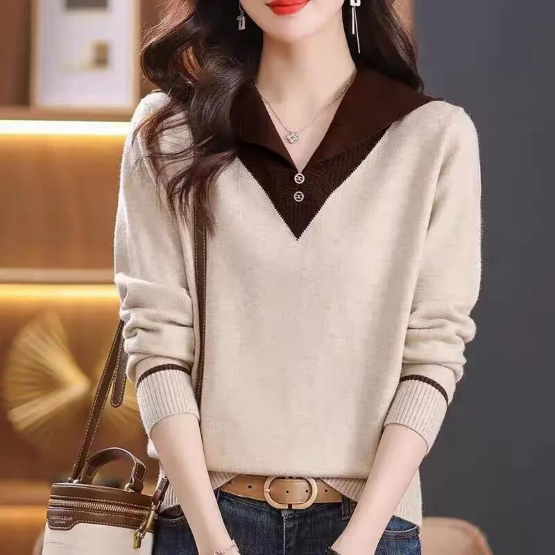 Timeless Vintage Style Sweater