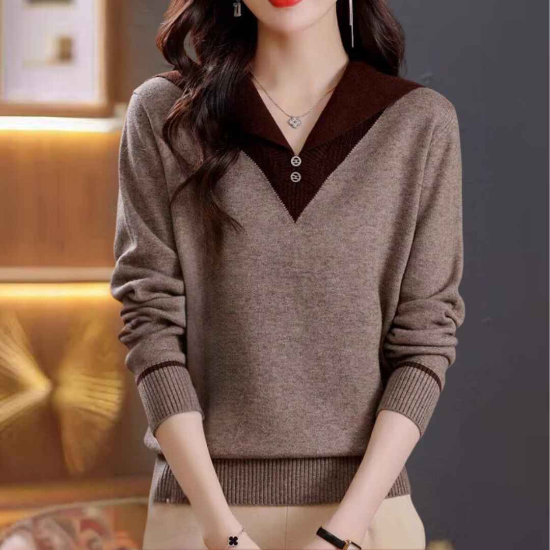 Timeless Vintage Style Sweater