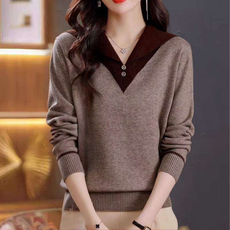 Timeless Vintage Style Sweater