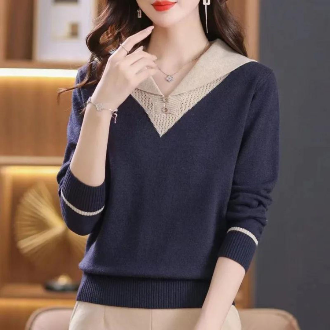 Timeless Vintage Style Sweater