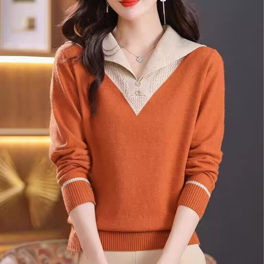 Timeless Vintage Style Sweater