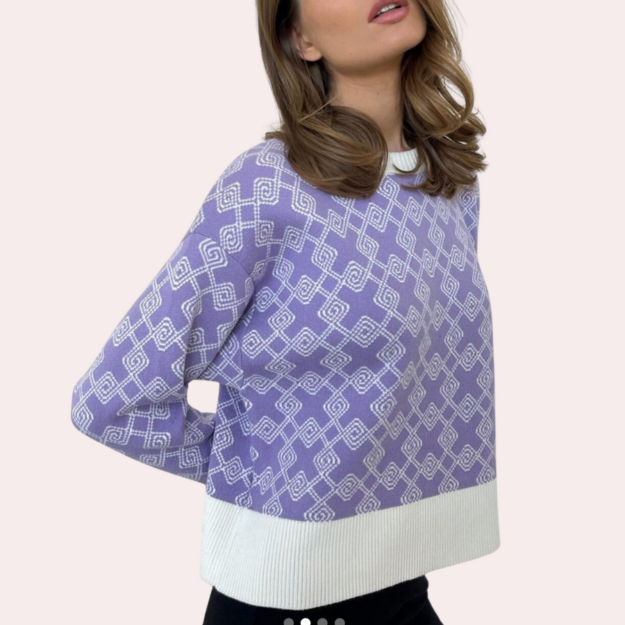 Classic Designed Sweater