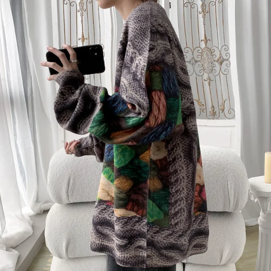 Timeless Vintage Style Sweater