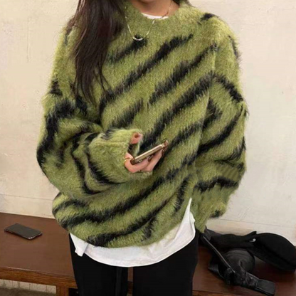 Gracefully Designed Sweater