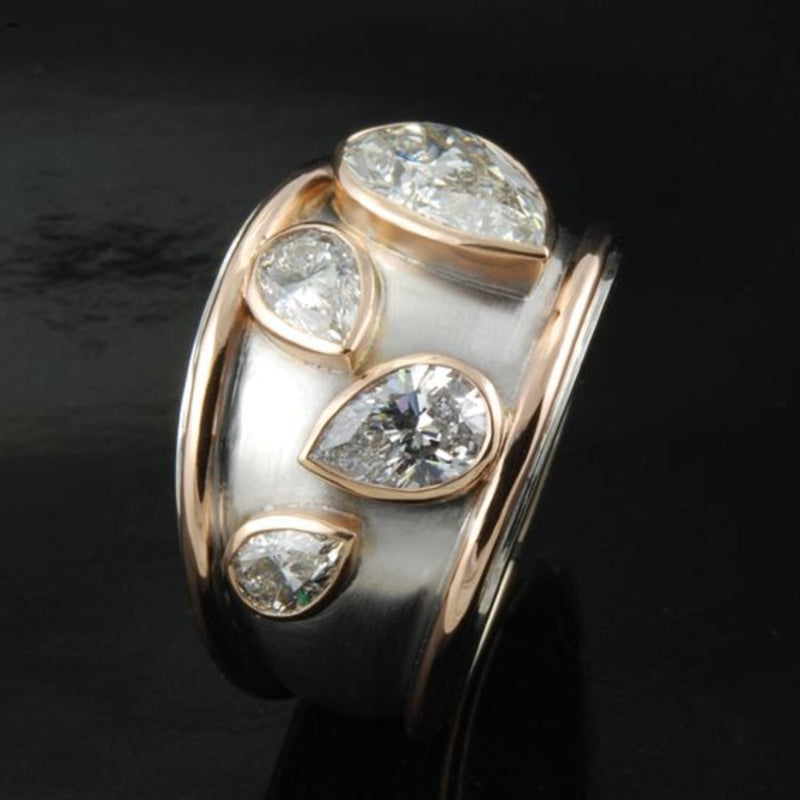 Delicate Artisan Ring