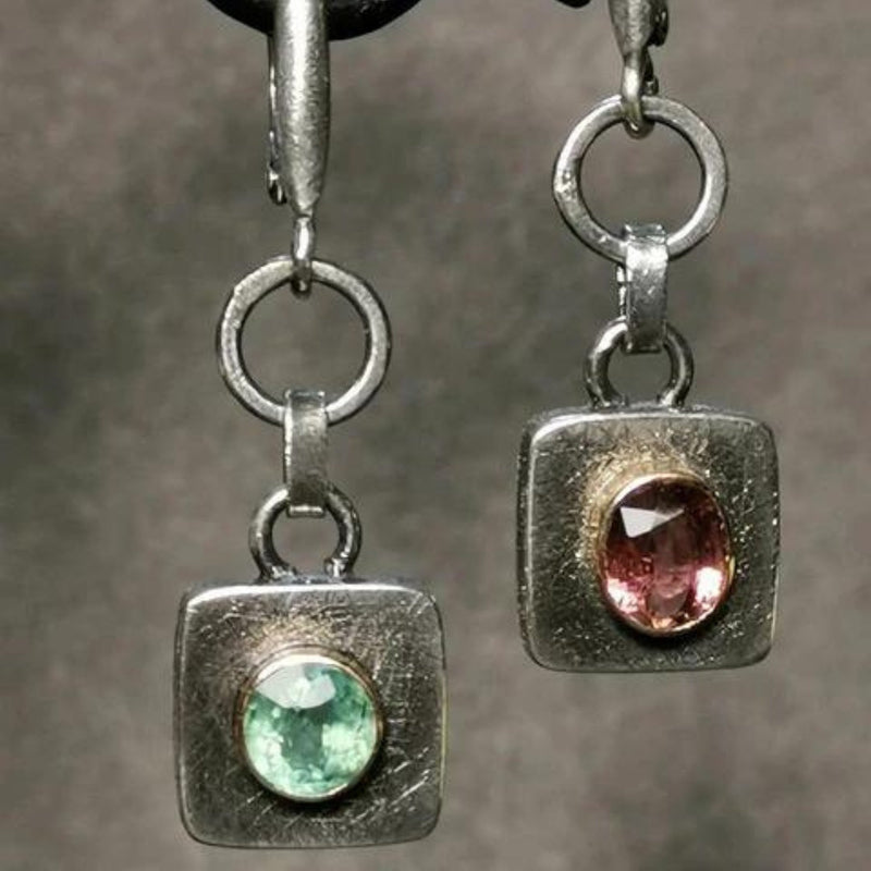 Romantic Silver Earring for Special Moments