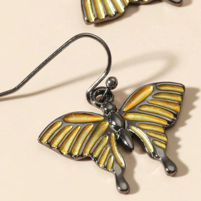 Vintage Handmade Silver Earring