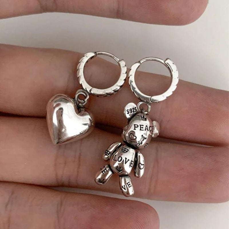 Stunning Silver Earring for Daily Wear