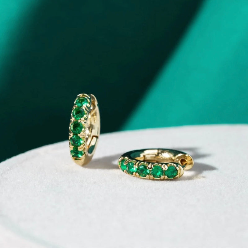 Beautiful Gold Earring with Unique Style