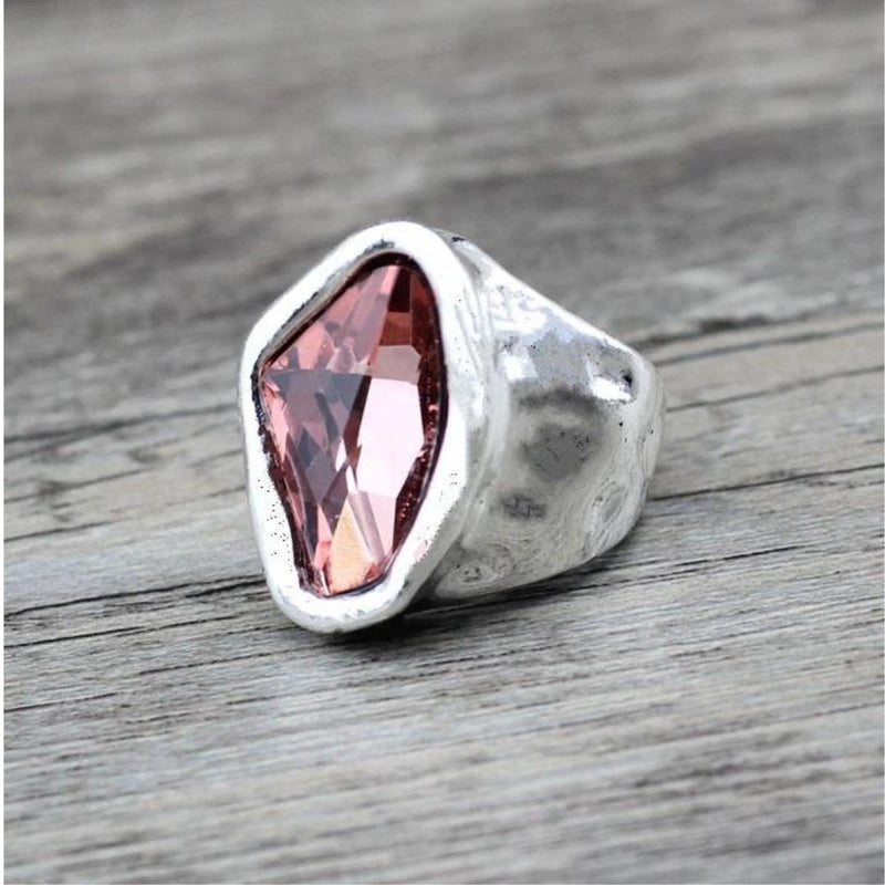 Romantic Silver Ring for Special Moments