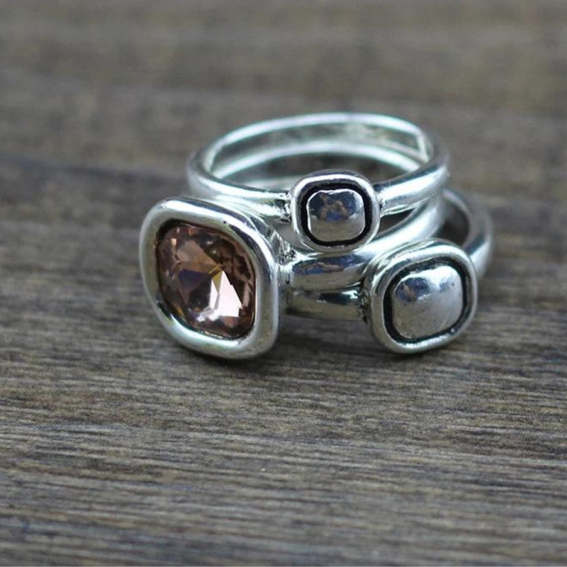 Charming Silver Ring for Any Occasion