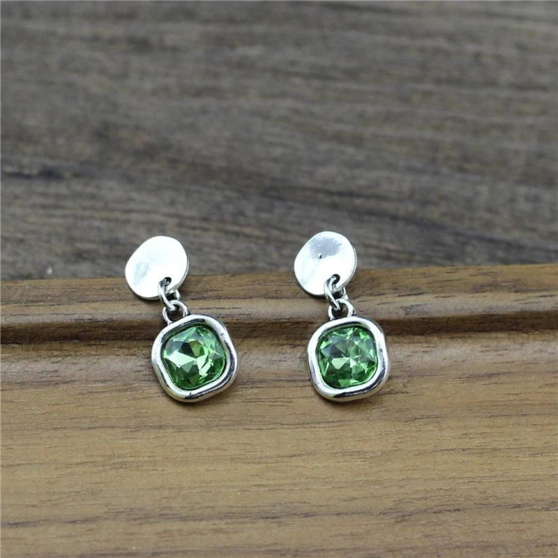 Romantic Silver Earring for Special Moments