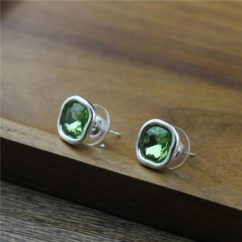 Vintage Handmade Silver Earring