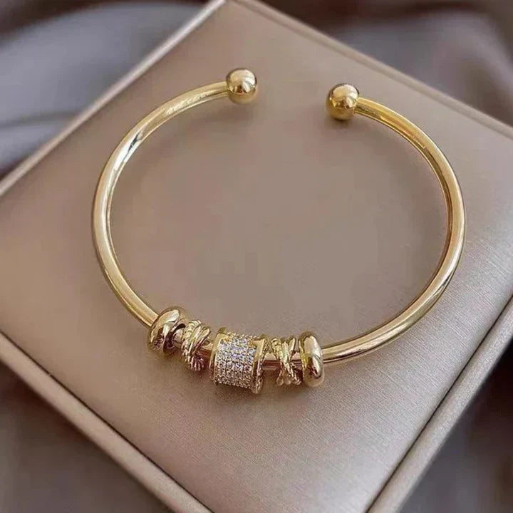 Vintage Handmade Gold Bracelet