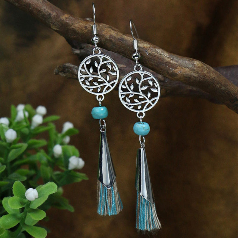 Vintage Handmade Silver Earring