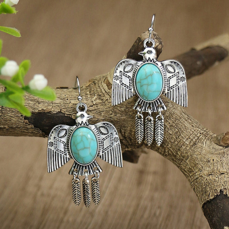 Beautiful Silver Earring with Unique Style