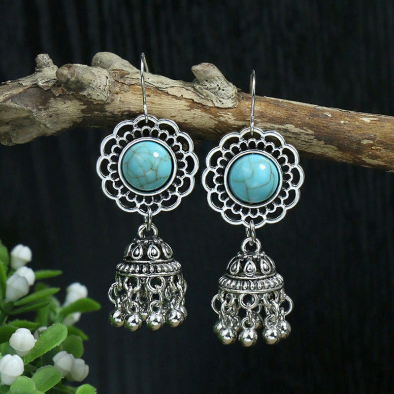 Beautiful Silver Earring with Unique Style