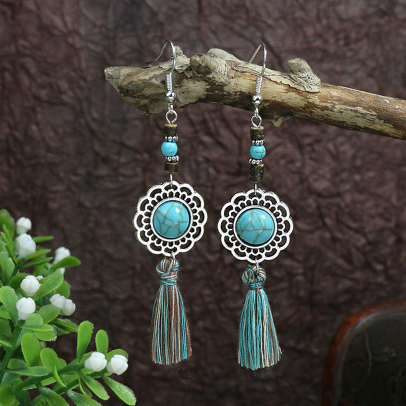 Vintage Handmade Silver Earring