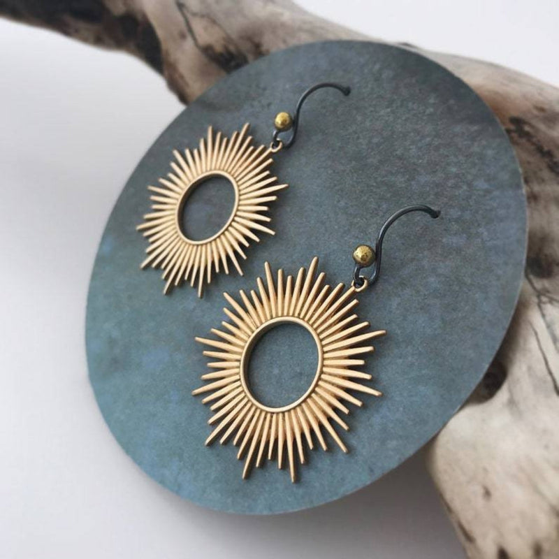 Beautiful Silver Earring with Unique Style