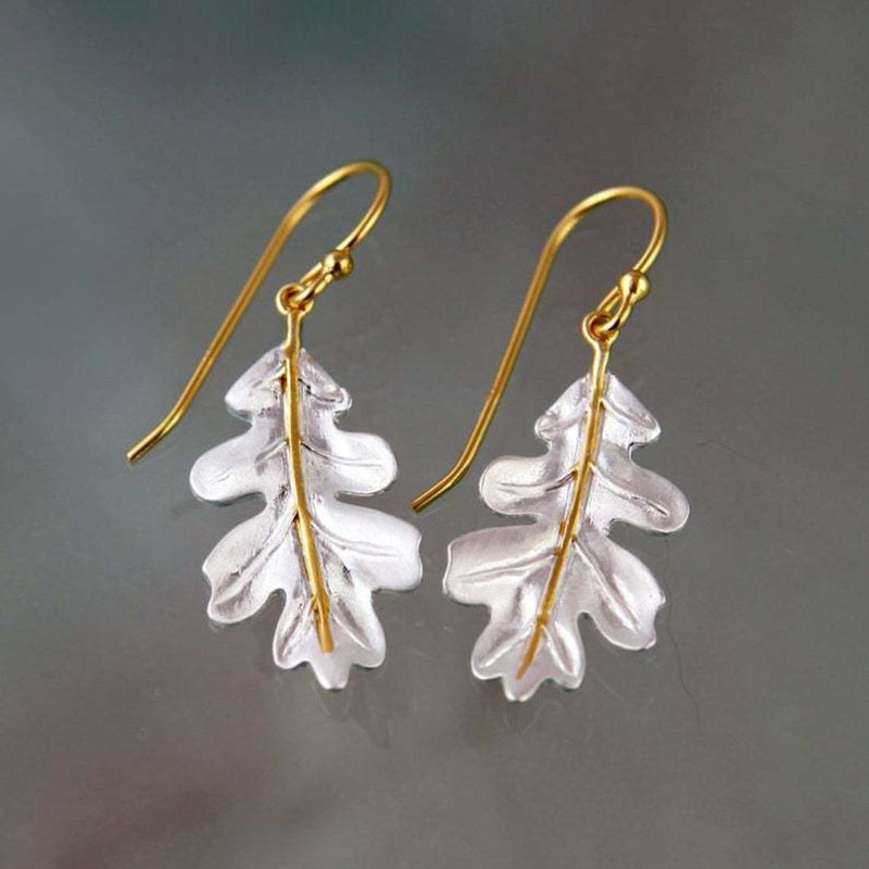 Vintage Handmade Gold Earring