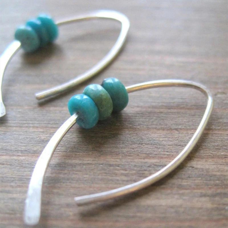 Romantic Silver Earring for Special Moments