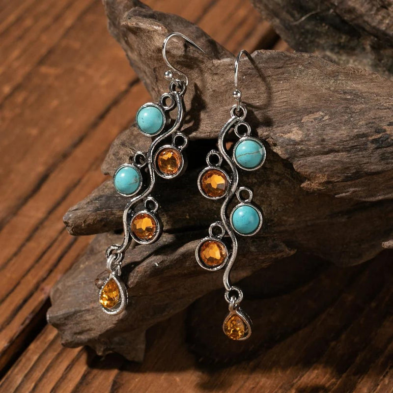 Vintage Handmade Silver Earring