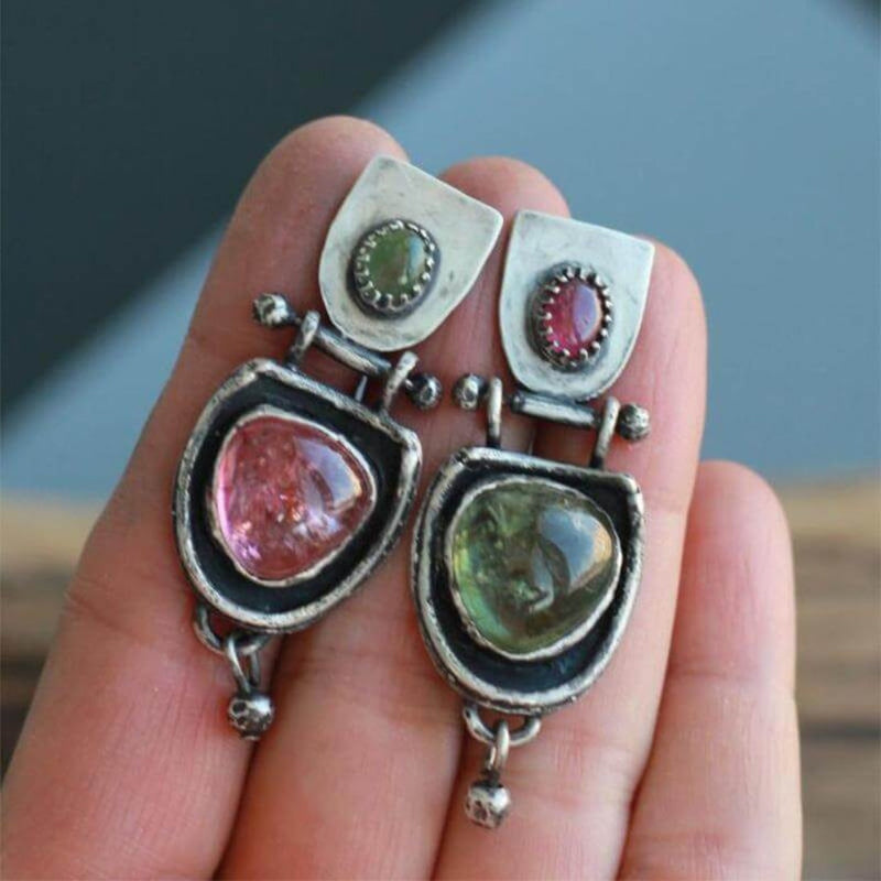 Beautiful Silver Earring with Unique Style