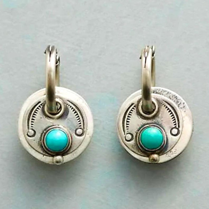 Classic Silver Earring with Timeless Appeal