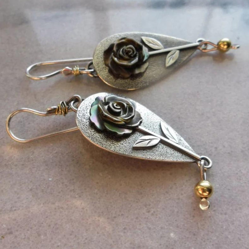 Classic Silver Earring with Timeless Appeal