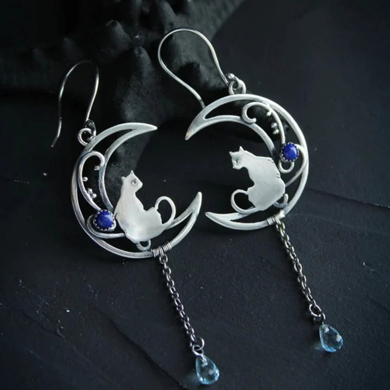 Delicate Artisan Silver Earring