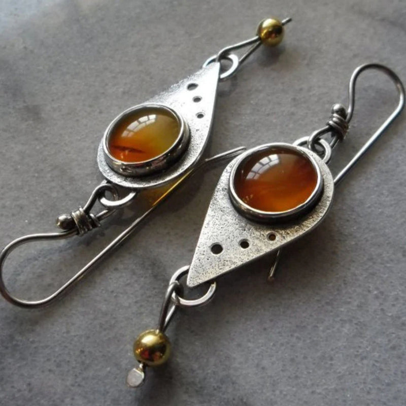 Delicate Artisan Silver Earring