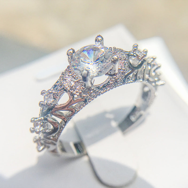 Delicate Artisan Silver Ring