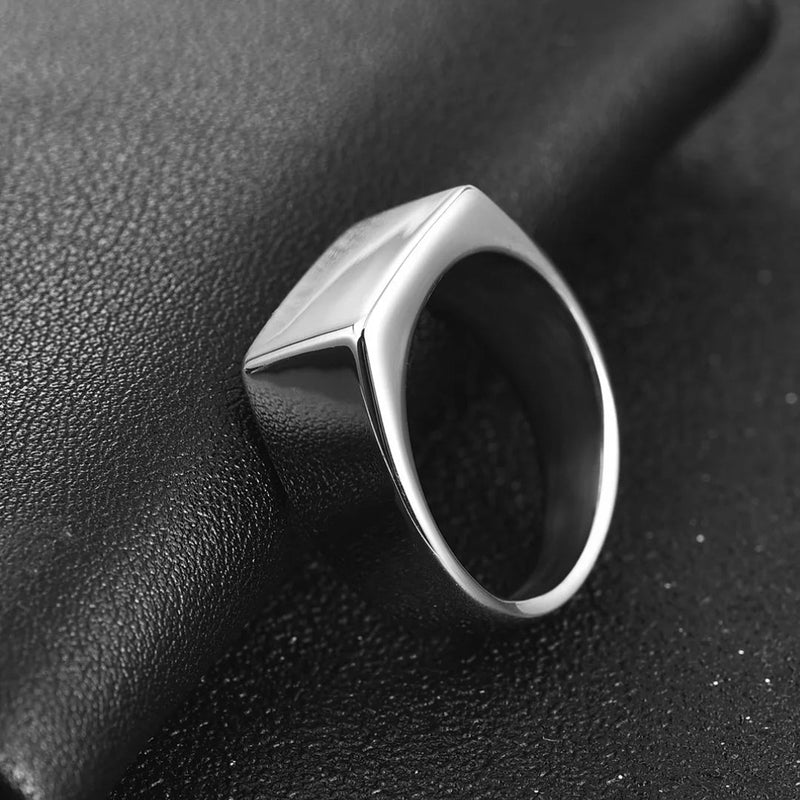 Delicate Artisan Silver Ring