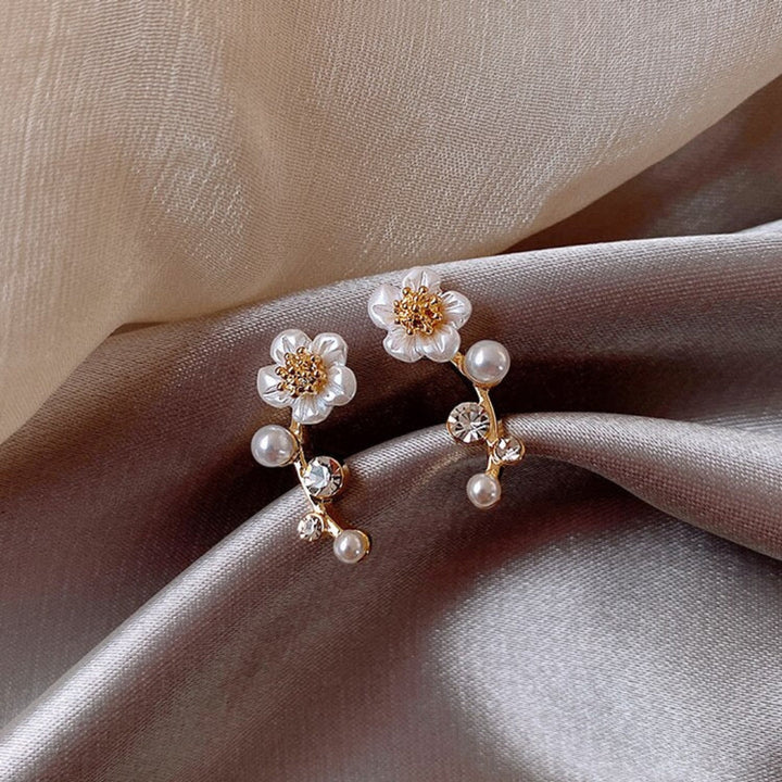 Vintage Handmade Pearl Earring
