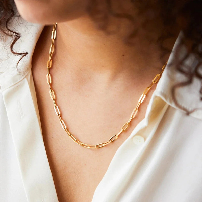 Elegant Gold Necklace for Every Occasion