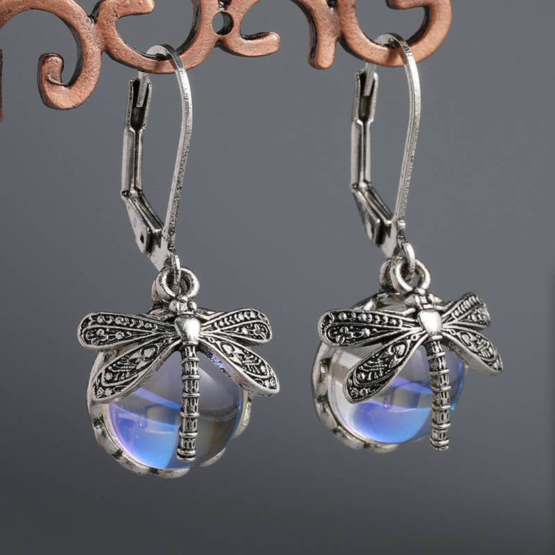 Beautiful Silver Earring with Unique Style