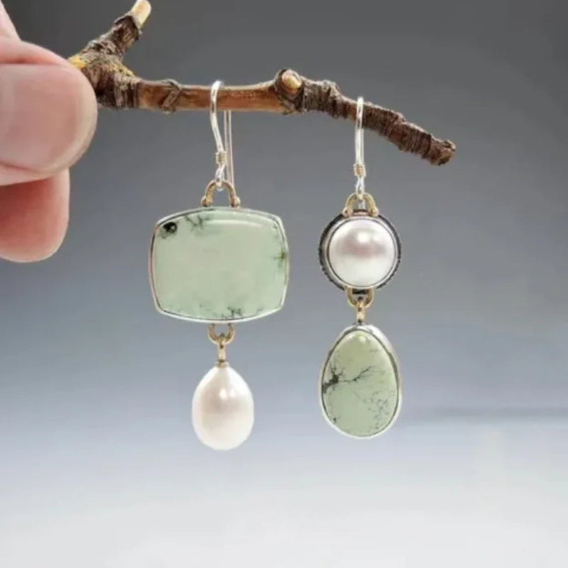 Beautiful Pearl Earring with Unique Style