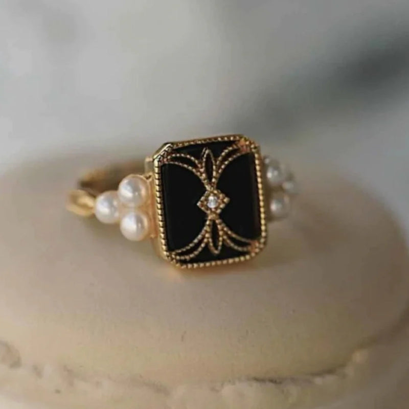 Beautiful Gold Ring with Unique Style