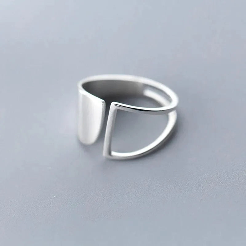 Romantic Silver Ring for Special Moments