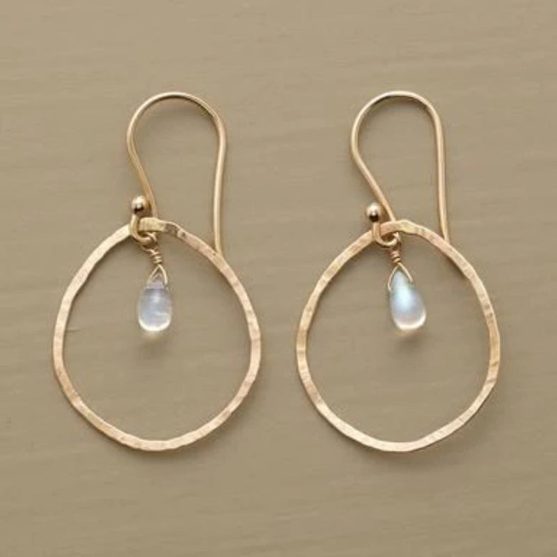Beautiful Gold Earring with Unique Style